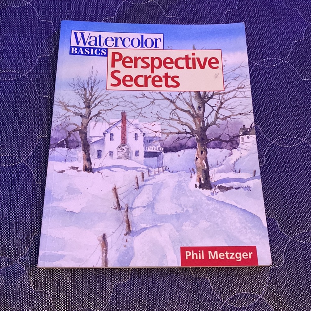 Water Color Basics Perspective Secrets Book - Picture 2 of 3